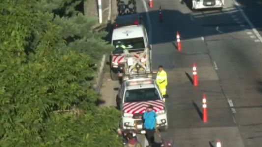 Robaron, se tirotearon con la policía y uno murió tras tirarse de un puente en la General Paz