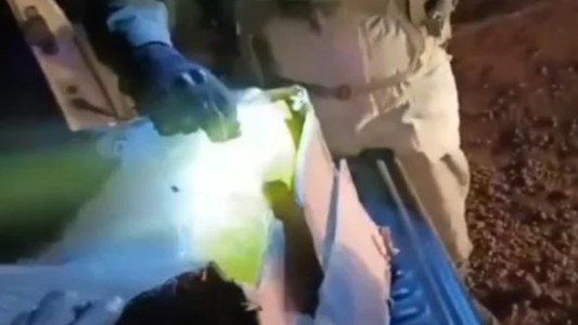 Narcogendarme detenido en Salta con 300 kilos de cocaína