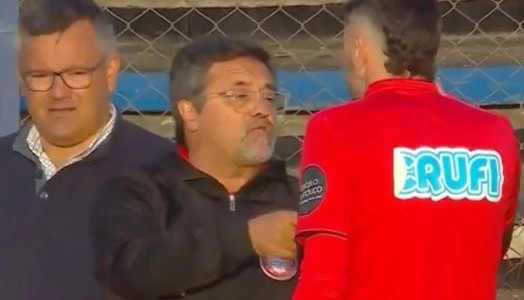 Primer escándalo de Caruso Lombardi en Uruguay