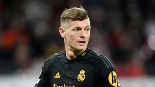 El alemán Toni Kroos anunció su retiro como profesional tras la Eurocopa