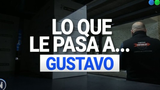 Lo que le pasa a Gustavo: la crisis tiene a su fábrica peleando por sobrevivir