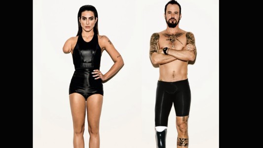 #SomosTodosParalímpicos: la foto que generó polémica en Brasil