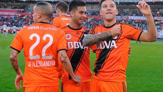 River prolongó su festejo con una goleada a Banfield
