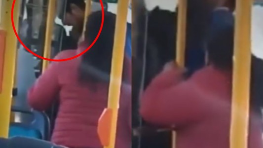 Se quedó sin saldo en la SUBE, el colectivero le pidió que se baje y él respondió con un cabezazo