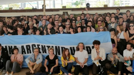 En Cannes, el cine argentino hizo sentir su protesta contra el Gobierno
