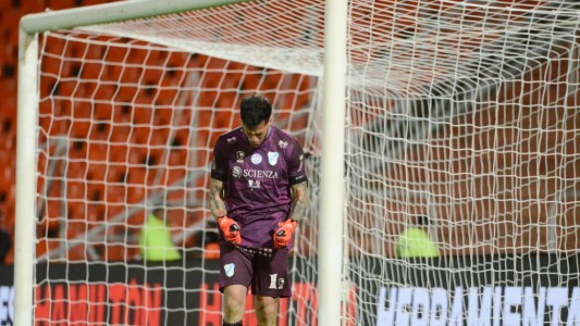 Rago, el héroe de Temperley en los penales ante River: "Sabía que iba a atajar dos"