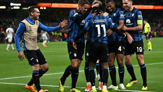 Con Musso en el arco, Atalanta goleó 3-0 al Bayer Leverkusen y se consagró campeón de la Europa League