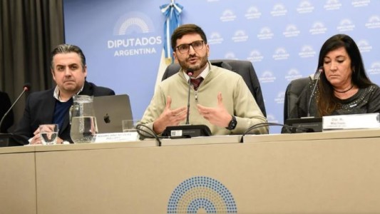 Pullaro respaldó en el Congreso el proyecto de Ley Antimafias: "Al crimen organizado hay que golpearlo rápidamente"
