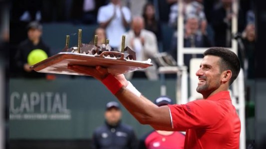 Djokovic alcanzó su victoria 1.100 en el ATP de Ginebra en su cumpleaños número 37