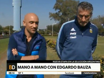 Edgardo Bauzá: "Antes de ganar algo lo tenés que soñar"