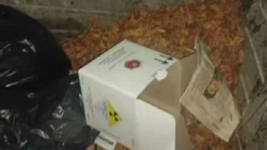 Detuvieron a una mujer por el robo de la lata con material radiactivo en Saavedra