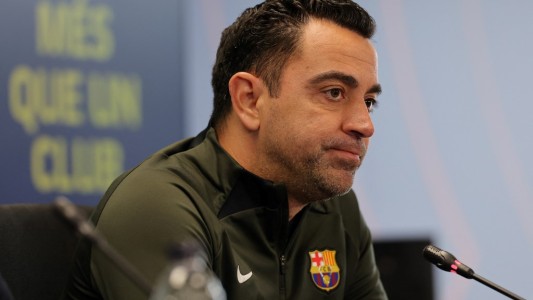 Barcelona echó a Xavi Hernández tras una temporada sin títulos