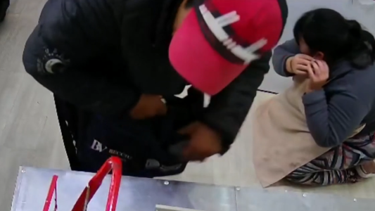 Entró a robar y se llevó hasta los aritos de una empleada