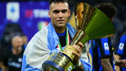 Eligieron a Lautaro Martínez como el mejor jugador de la temporada en Italia