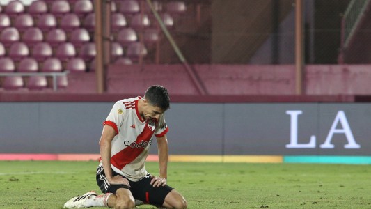 Ignacio Fernández se quedó afuera por lesión y River suma una baja sensible
