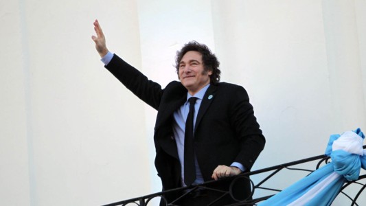 Córdoba mostró su apoyo por Milei: ovaciones, cánticos y el grito por la "Ley de Bases"