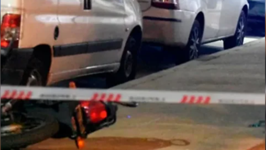Asesinaron de tres balazos a un delivery para robarle la moto en Tres de Febrero