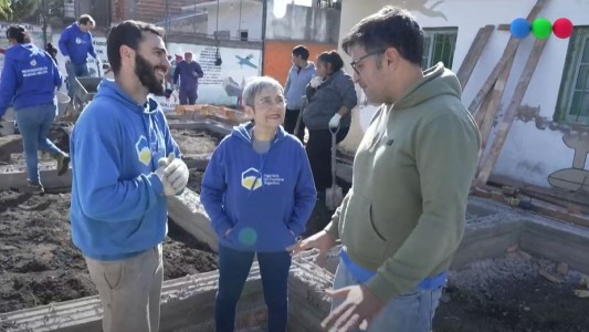 Te Presento a Adán y Estela, los encargados de hacer que la ingeniería llegue a dónde no llega
