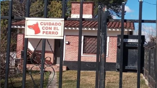 Entró a robar a una casa y lo atacaron dos perros pitbull
