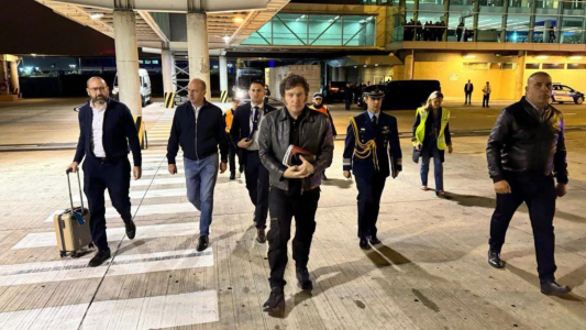 Milei inicia la quinta visita a EE.UU en lo que va de su mandato