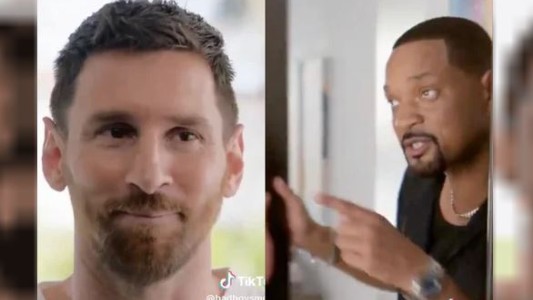 Lionel Messi en modo actor: participó del adelanto de una importante película