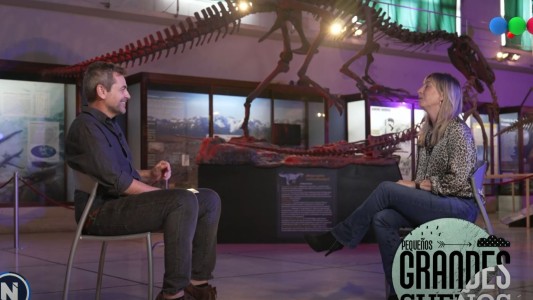 Pequeños grandes sueños: Diego y una vida dedicada a los dinosaurios