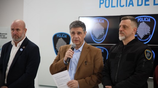 Jorge Macri: "Cuando se cometen delitos en la Ciudad, hay consecuencias"