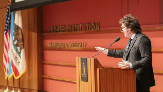 La particular frase de Milei sobre la pobreza que generó polémica