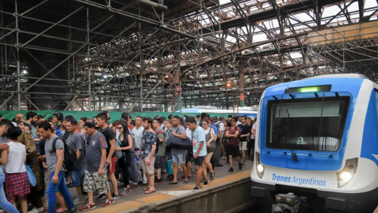 "El sueldo está congelado hace cuatro meses": La Fraternidad defendió la medida de fuerza en trenes