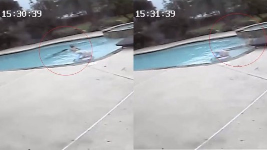 Una nena de 5 años salvó a su madre de morir ahogada en la pileta de su casa