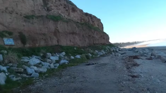 Mar del Plata: hallaron el cuerpo de una mujer en una playa con una puñalada en el pecho