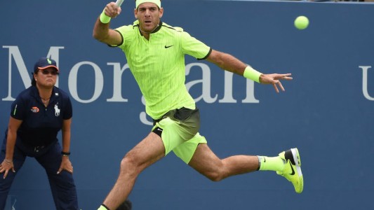 Del Potro le ganó a Ferrer y avanza en el US Open