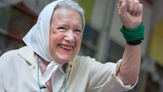 A los 94 años, murió la mítica militante por los derechos humanos Nora Cortiñas