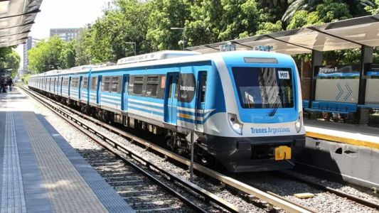 Los trenes funcionaron a menor velocidad y habrá un paro el 4 de junio por un reclamo salarial