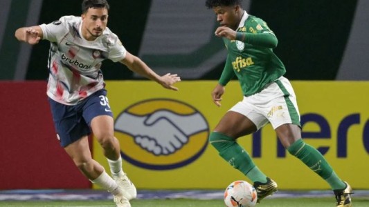 San Lorenzo igualó con Palmeiras en Brasil y pasó a octavos de final de la Conmebol Libertadores