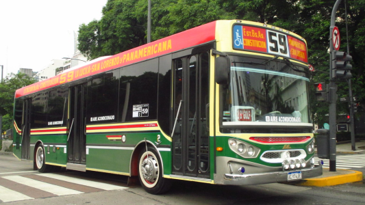 Siete detenidos tras robarle el celular a la pasajera de un colectivo en Palermo