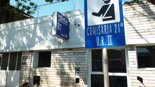 Insólito: estaba demorado en una comisaría y se escapó por los techos