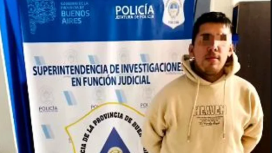Cayó el hombre que baleó al jugador de futsal en Ingeniero Budge
