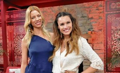 El mensaje de Pampita a Nicole Neumann por su embarazo