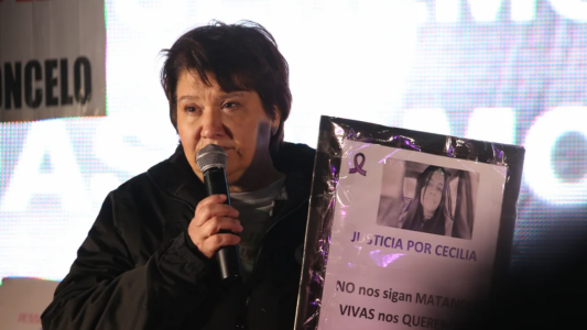 "La mafia es mafia": el dolor de la mamá de Cecilia Strzyzowski a un año del femicidio