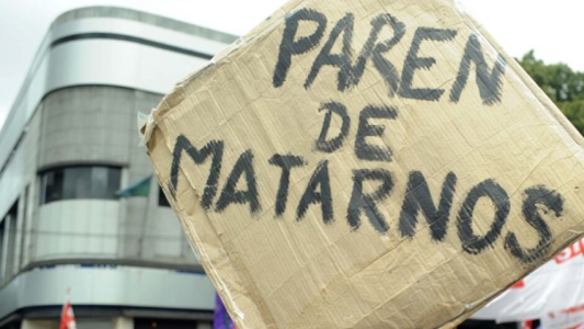 En 2023 se registraron 250 femicidios, según un informe oficial