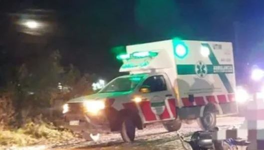 Una motociclista murió tras chocar contra una vaca en Salta