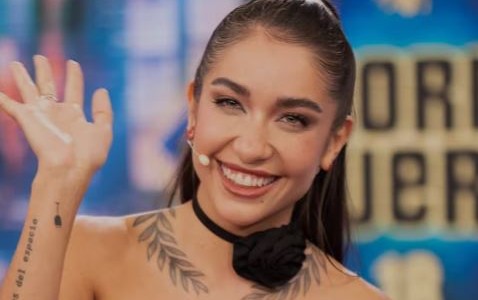 María Becerra reveló que tendrá una colaboración con una leyenda del reggaeton