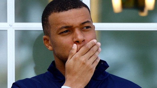 Mbappé, afuera de los Juegos Olímpicos