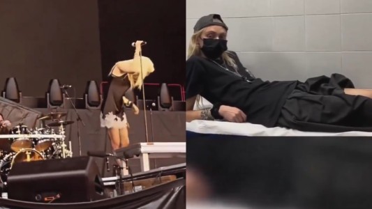 La telonera de AC/DC fue atacada por un murciélago y debió abandonar el escenario