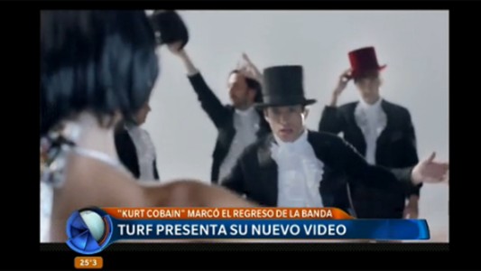 Turf presenta su nuevo video