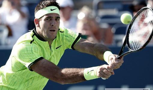 Del Potro enfrenta al suizo Wawrinka por un lugar en las semifinales del Us Open