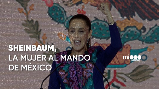 Del narco a la violencia machista: los desafíos de Claudia Sheinbaum, la nueva presidenta de México