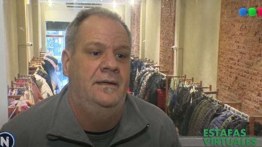 Estafas virtuales: "Cuatro o cinco personas por día vienen a reclamar y yo no tengo nada que ver"