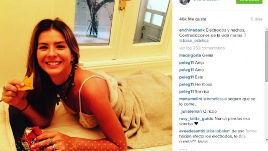 El emotivo mensaje de la China Suárez en recuerdo a su papá fallecido